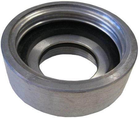 Adaptor 65mm CFA Female x 50mm BSP Female Alloy