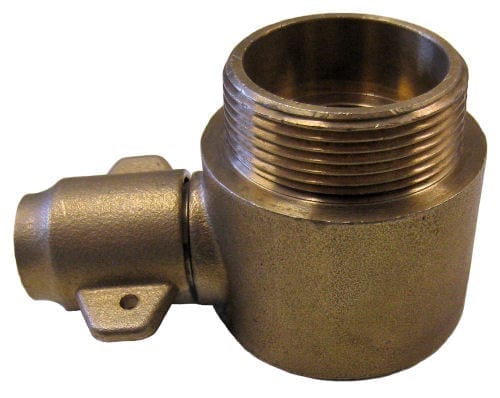 Adaptor 38mm BI Female x 38mm BSP Male Brass
