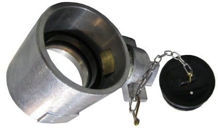 Adaptor 65mm BI Female x 65mm BSP Female Alloy