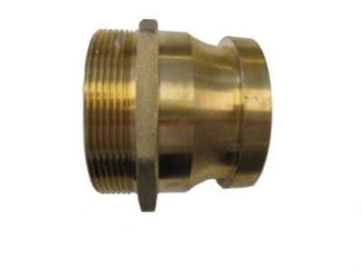 Adaptor 65mm BI Male x 65mm BSP Male Gunmetal