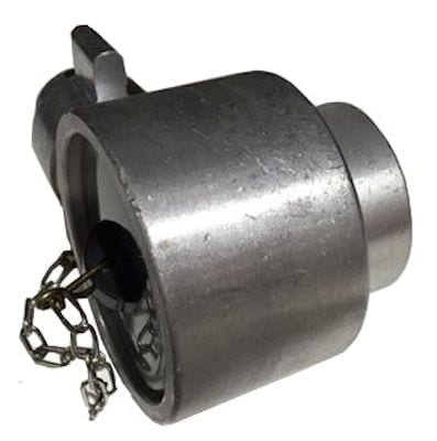 Adaptor 65mm BI Female x 38mm BSP Female Alloy