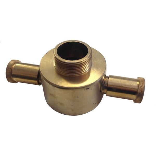 Adaptor 65mm BI Female x 38mm BSP Male Brass 2 Handle Release