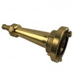 storz brass fire branch pipe