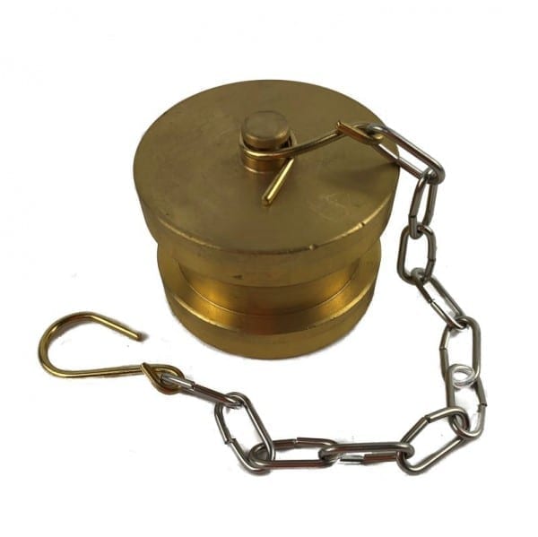 38mm BIC blanking plug brass
