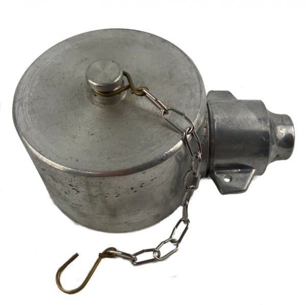 65mm bic blanking cap alloy