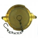 65mm Nakajima blanking cap brass