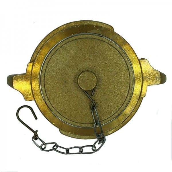 65mm Nakajima blanking cap brass