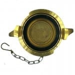 65mm Nakajima blanking cap brass