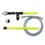 foam fire fighting branch nozzle