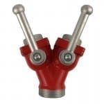 dividing breech dual control alloy