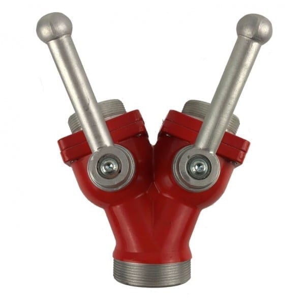dividing breech dual control alloy