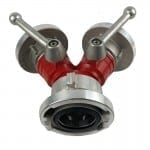 dual control 65mm storz dividing breech