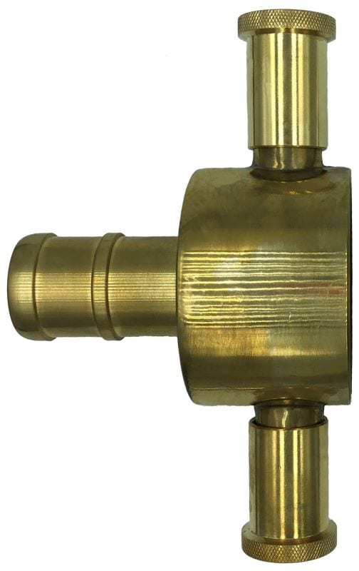 BIC fire hose coupling