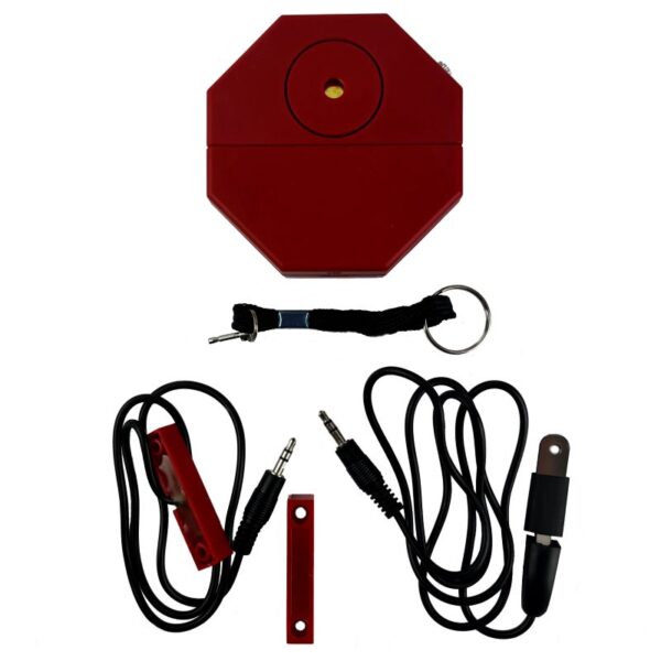 fire extinguisher removal alarm
