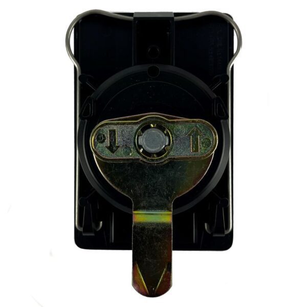 Cabinet Lock Only Flush Mount Latch Type Non Locking - Image 2