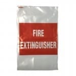 fire extinguisher bag cover