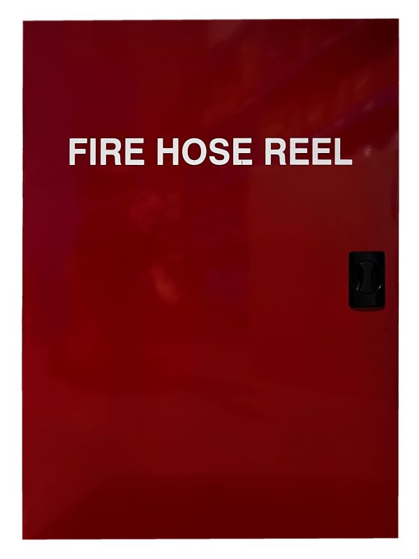 Cover Tapol Fire Hose Reel Red Fitted Premium UV & FR Treated 650mm  Diameter : Australia Wide Fire Supplies