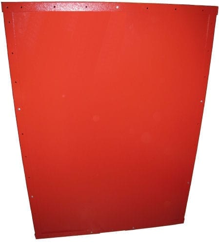 Cabinet Fire Hose Reel Back Only Suit Flat Pack Part No. CMFHRSDFP
