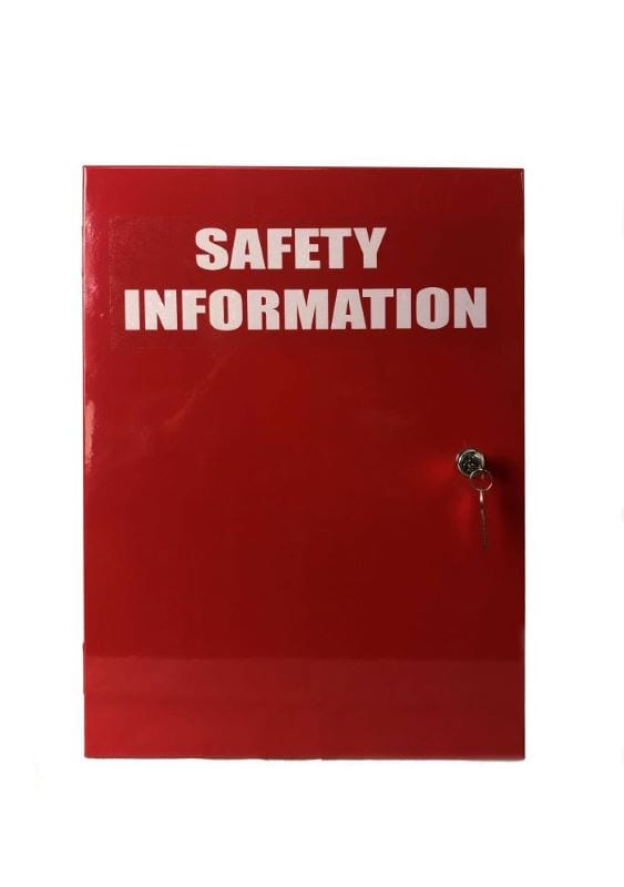 safety information cabinet