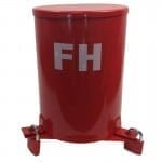 fire hydrant lockable cover