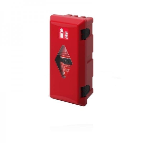 polyethylene fire extinguisher cabinet ip59k rated