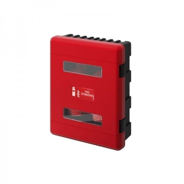 polyethylene fire extinguisher cabinet ip59k rated