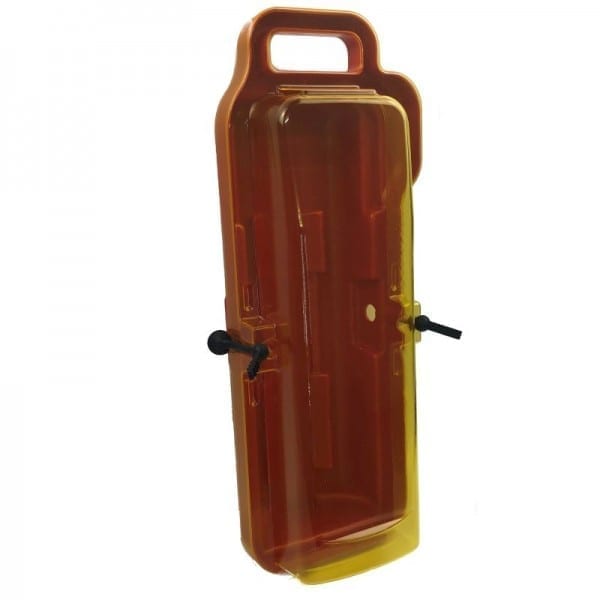 clear front fire extinguisher cabinet