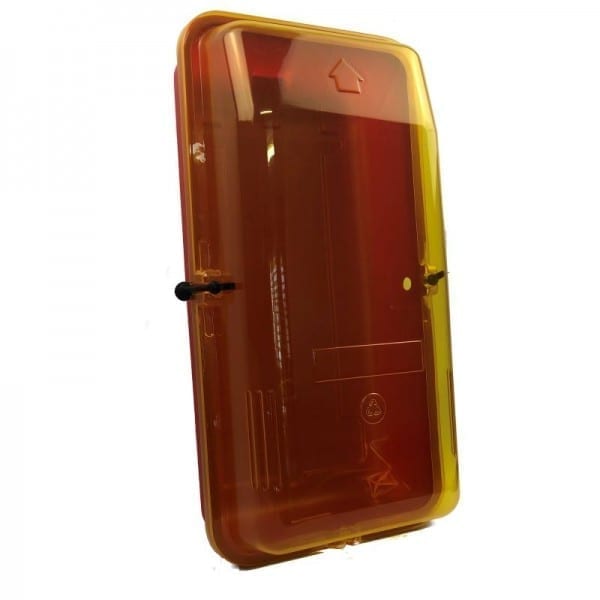 clear front fire extinguisher cabinet