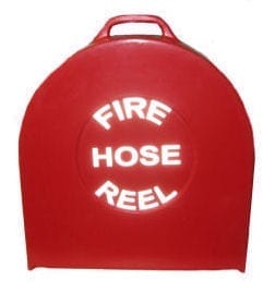 Cabinet Polyethylene Fire Hose Reel Cover 36mt