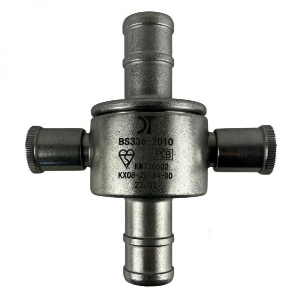 65 mm BI coupling set with 38mm hosetail alloy BS336