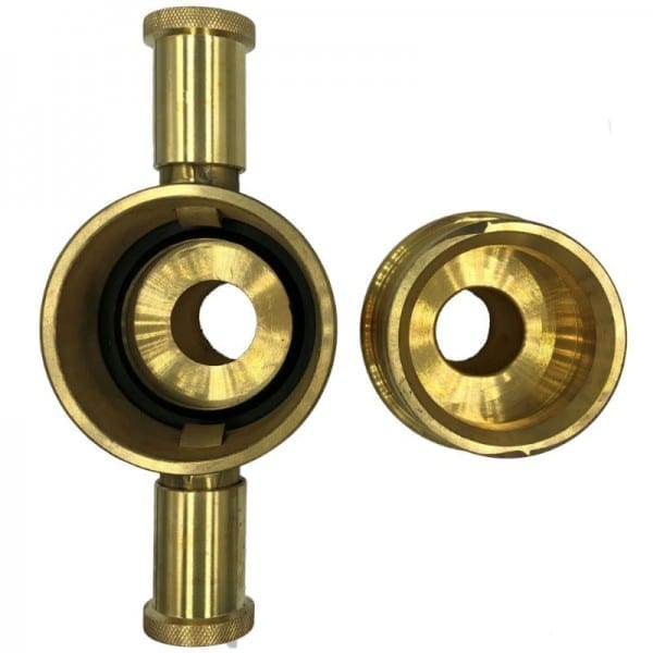 fire hose coupling set BIC brass
