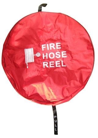 Cover Nyplon Fire Hose Reel Red Fitted 650mm Diameter