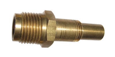 Diffuser Adaptor CO2 2kg Worm Male