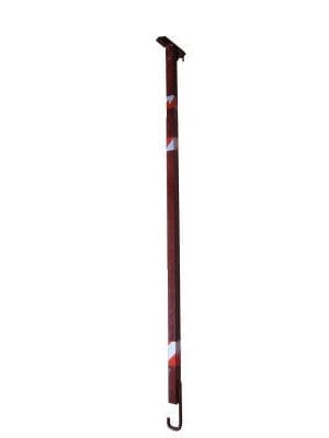 Double Extinguisher Hangers Underground Mines 1275mm