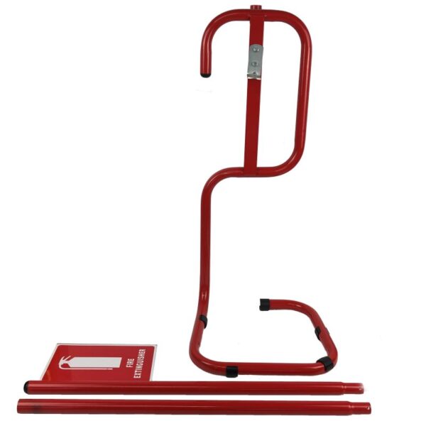 fire extinguisher stand