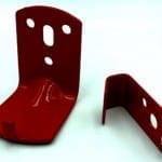 fire extinguisher wall bracket