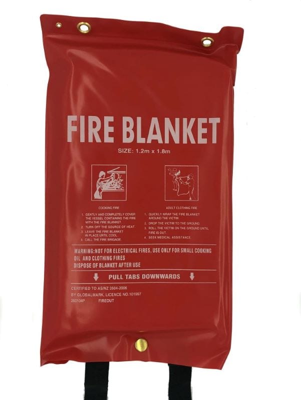 fire blanket