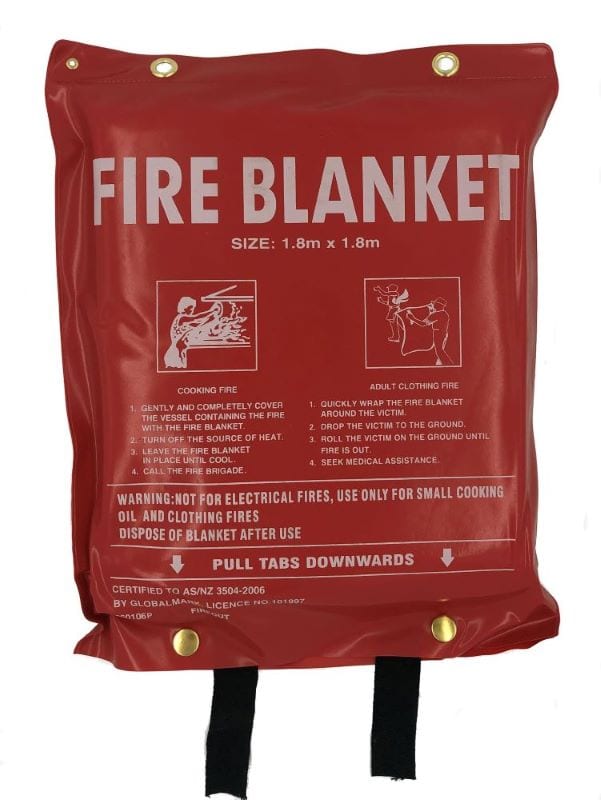 fire blanket