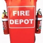 mines fire depot bin