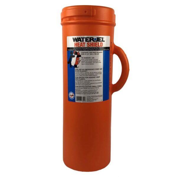 water jel fire burns blanket