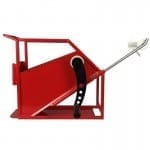 hose roller for fire hose