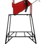 lay flat hose roller with stand