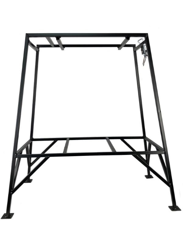 fire hose roller stand