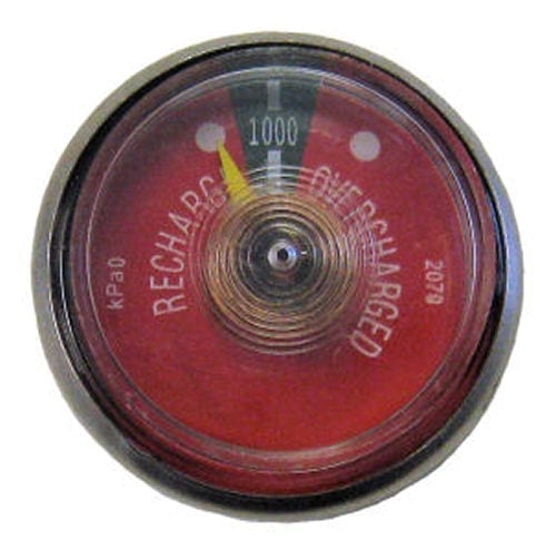 Gauge 1000 kPa Large A Range 37mm Face