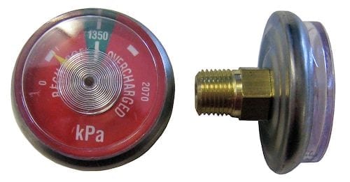 Gauge 1350 kPa Foam System 103850 37mm Face