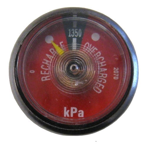 Gauge 1350 kPa Large A Range 37mm Face