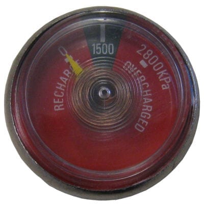 Gauge 1500 kPa Firex Large 35mm Face