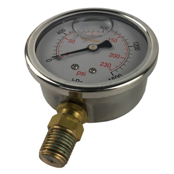 fire system gauge