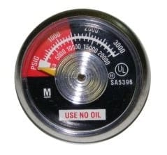 Gauge Ansul RS Nitrogen Valve 78707