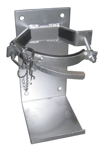 Heavy Duty Vehicle Extinguisher Bracket 9kg 172-183mm Large Cold Galvanised Finish
